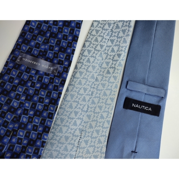 Bundle of 3 ties - blue - Picture 4 of 7